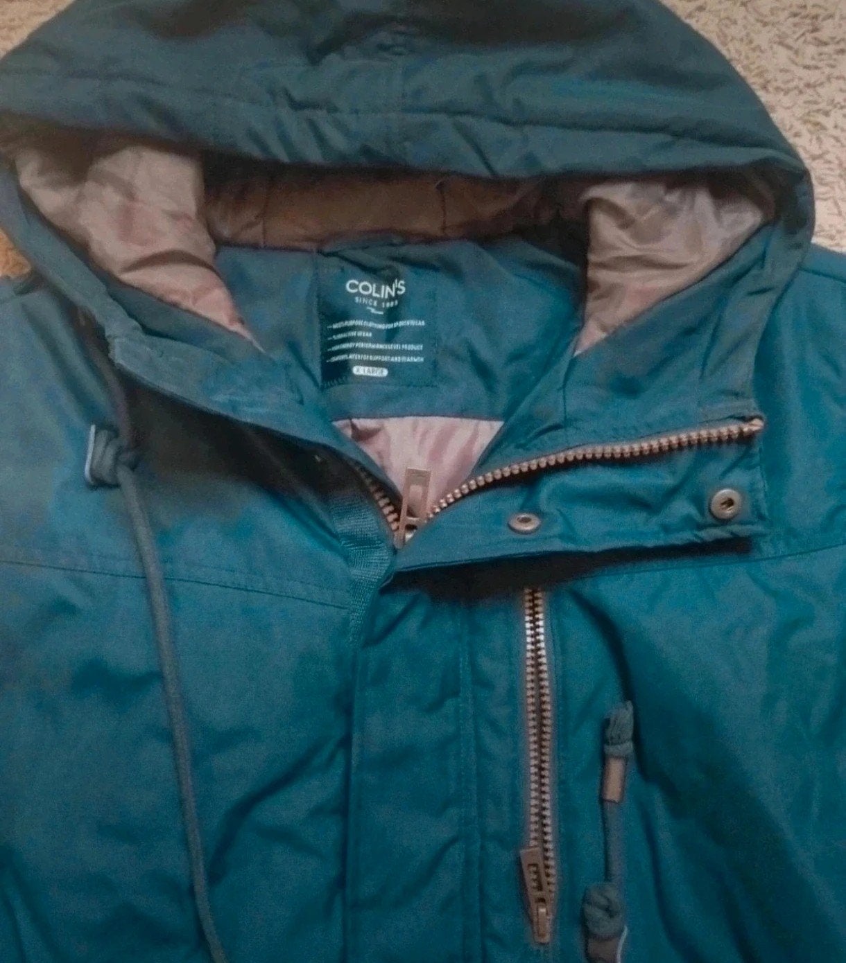 Colin's Winterjas Heren XL - Steeds Goed, Maat 56/58 (XL), Zo goed als nieuw, Groen, Colin's