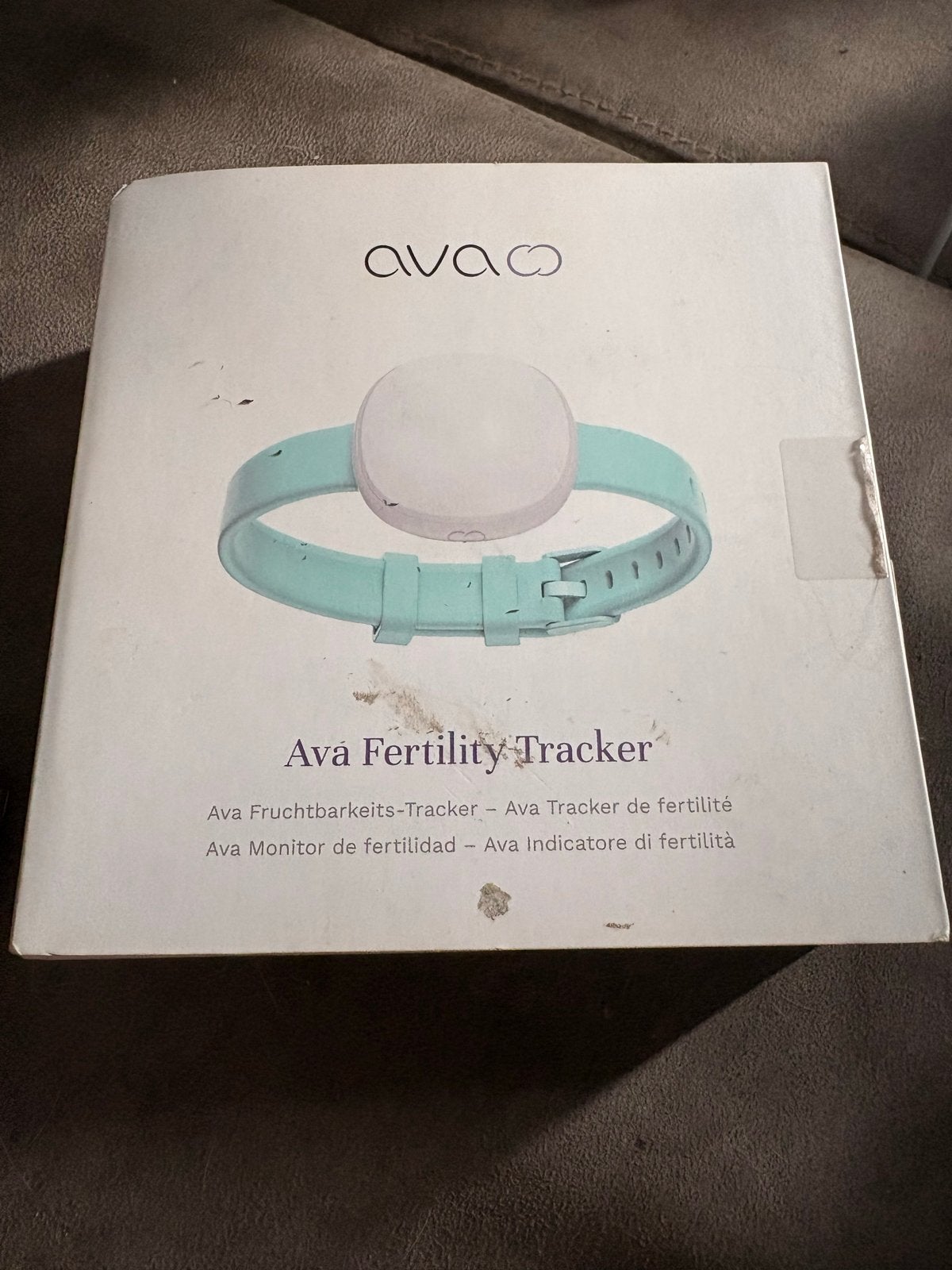 Ava Fertility Tracker - Vruchtbaarheidshorloge, Ophalen of Verzenden, Zo goed als nieuw