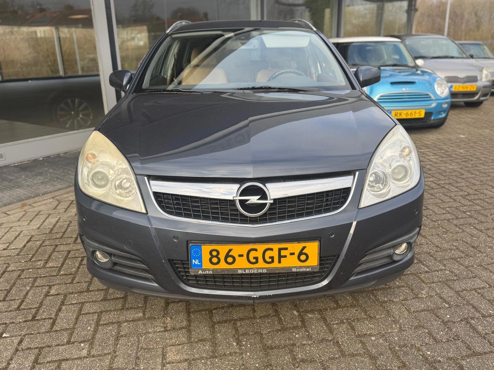 Opel Vectra Wagon 2.2-16V Executive | Automaat | Trekhaak |, Gebruikt, 4 cilinders, Vectra, 155 pk
