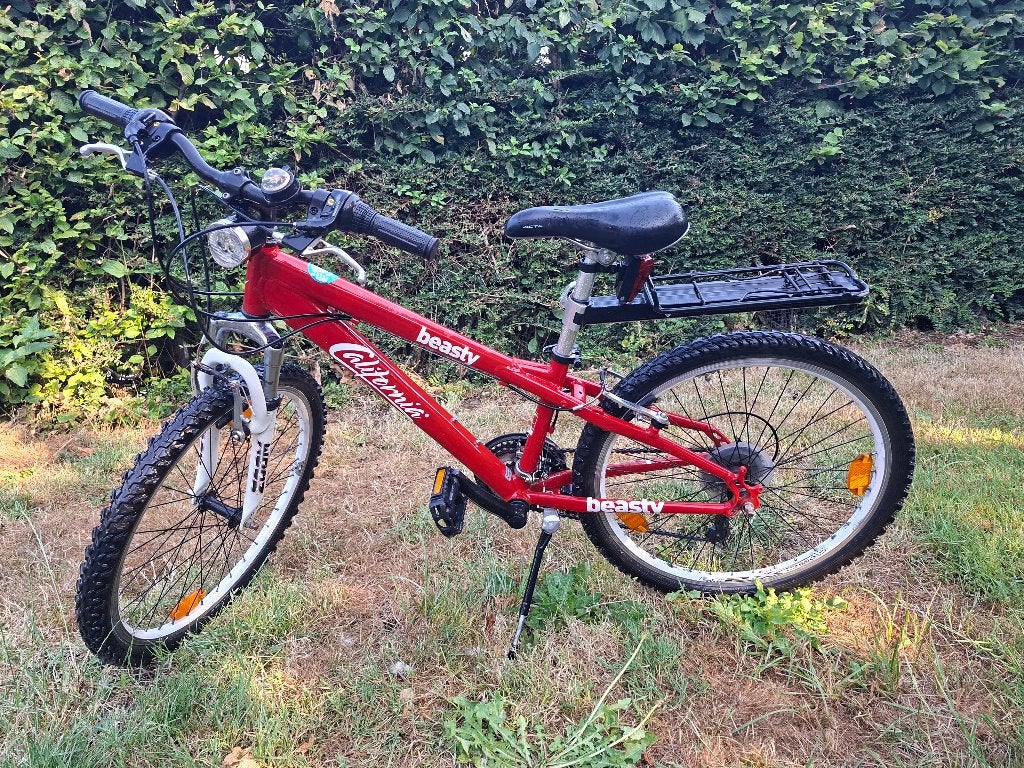 Kinderfiets 24 inch, 20 inch of meer, Gebruikt, Trommelrem, Ophalen