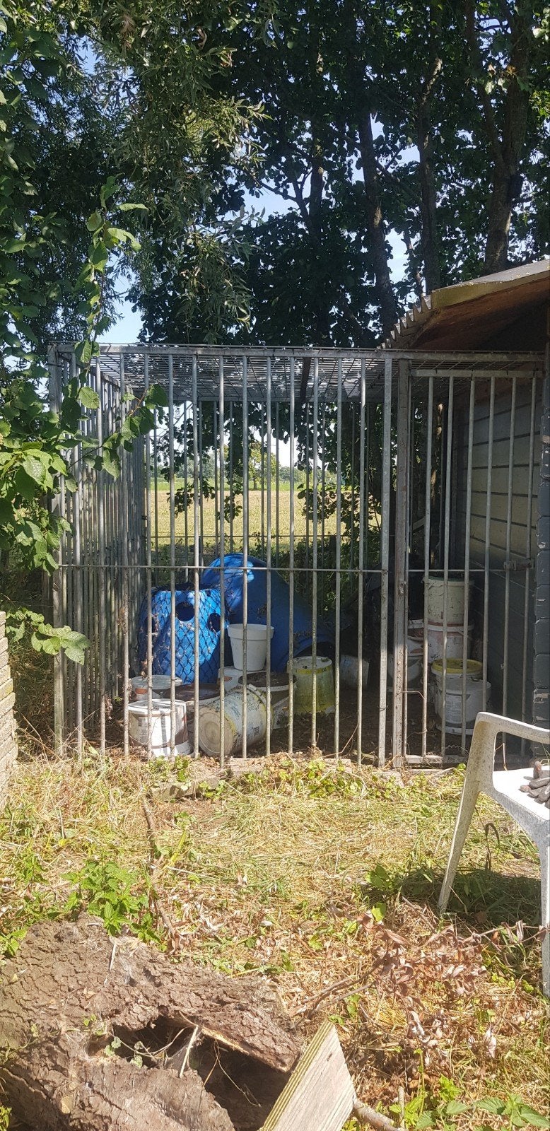 Dierenkennel, Hondenkennel, Dieren en Toebehoren, Ophalen, 110 cm of meer, Hondenkennel, 100 cm of meer