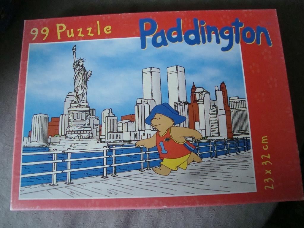 Beertje paddington 99 stukjes, Ophalen of Verzenden, Meer dan 50 stukjes, Zo goed als nieuw, 6 jaar of ouder