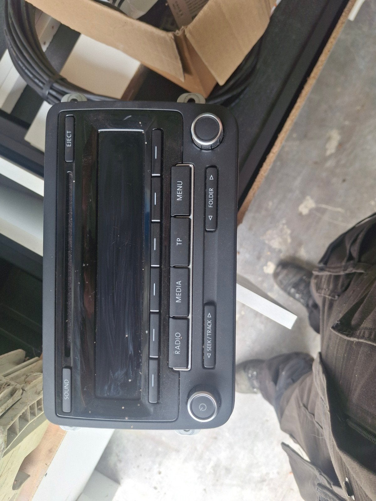 orginele caddy autoradio, Ophalen of Verzenden