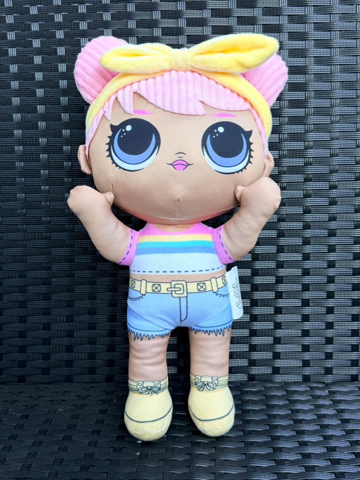 LOL Surprise knuffel/ pop – ca. 35 cm, Ophalen of Verzenden, Zo goed als nieuw
