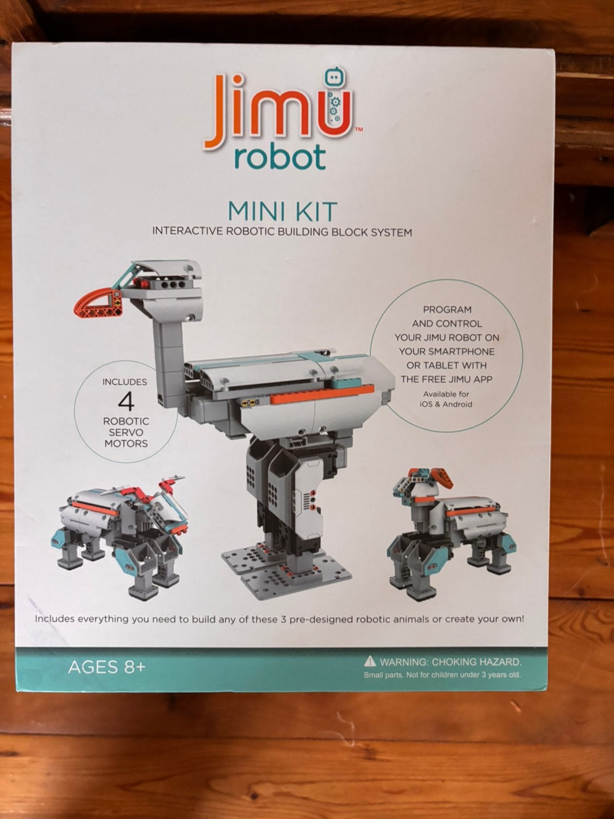 Jimu robot mini kit nieuwprijs €120,00, Ophalen of Verzenden, Zo goed als nieuw, Groter dan 1:32