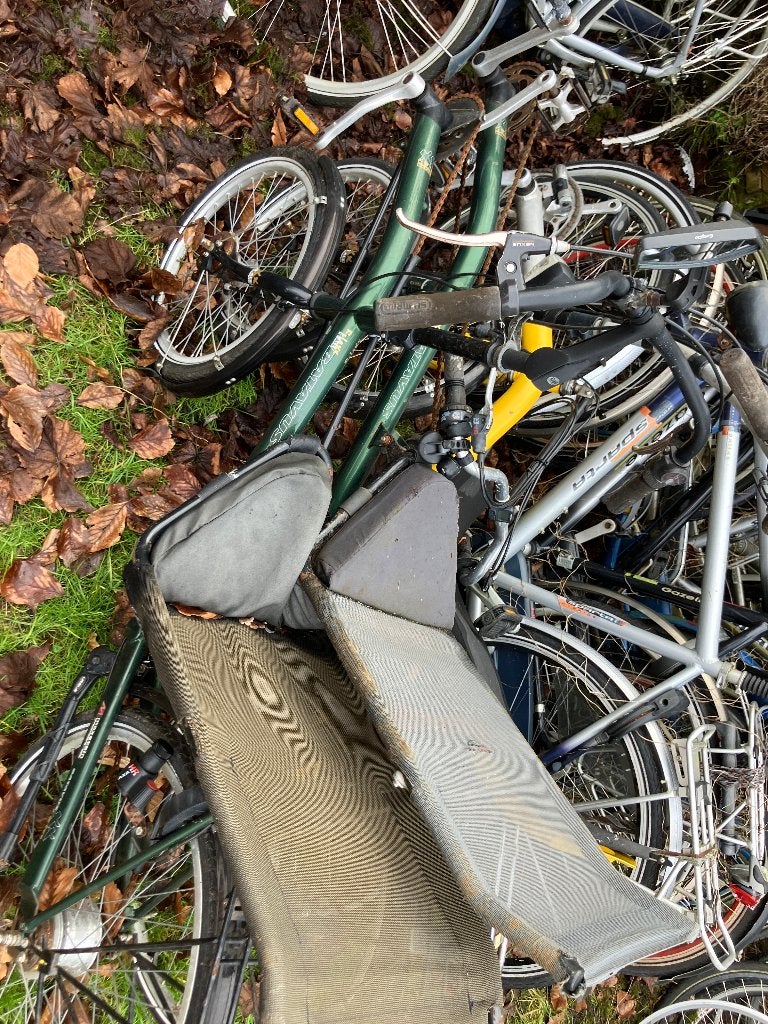 2 ligfietsen lig fiets fietsen opknappers, Fietsen en Brommers, Ophalen, Gebruikt, Overige merken
