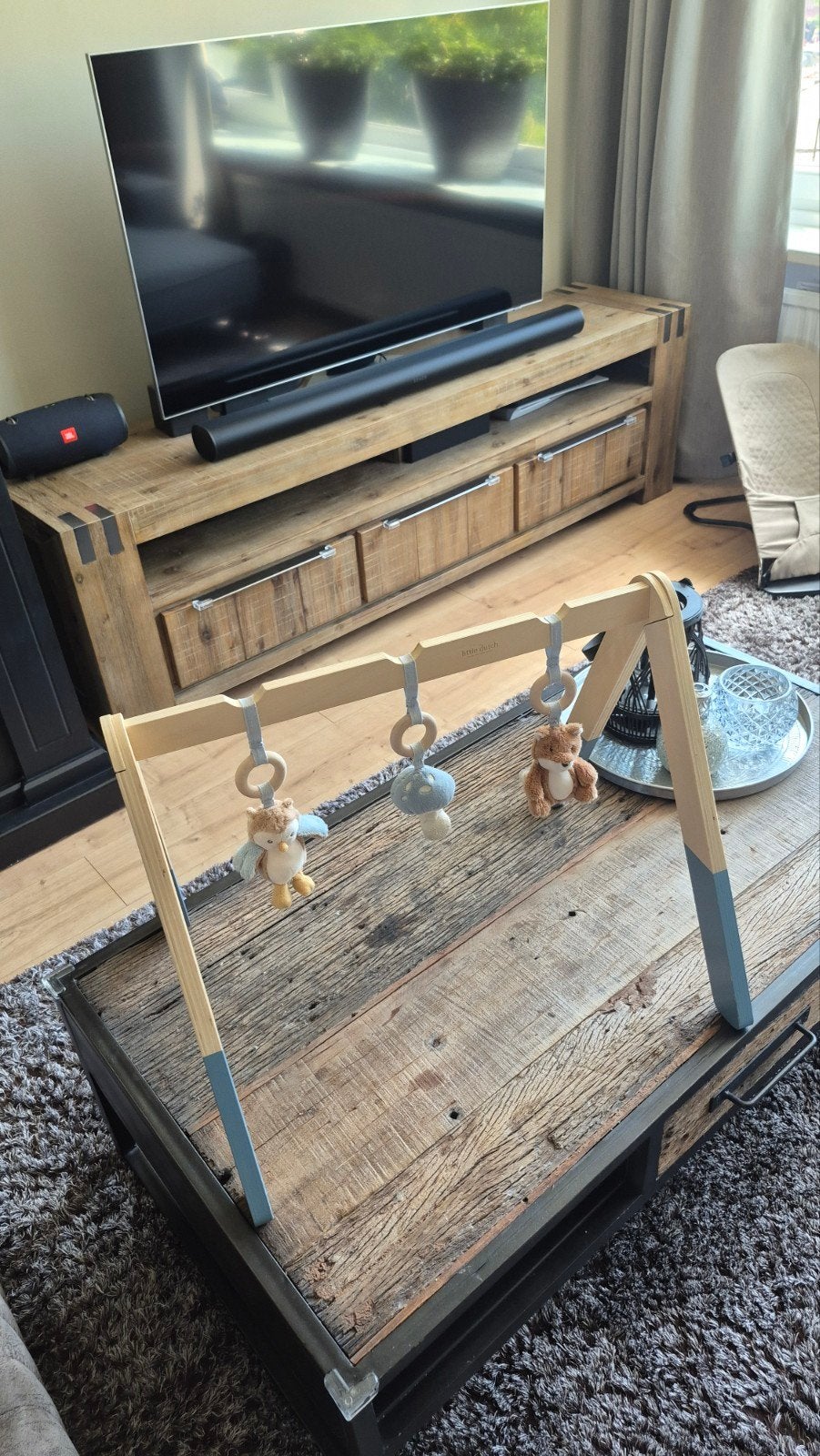 Babygym van little dutch te koop, Ophalen, Zo goed als nieuw, Babygym