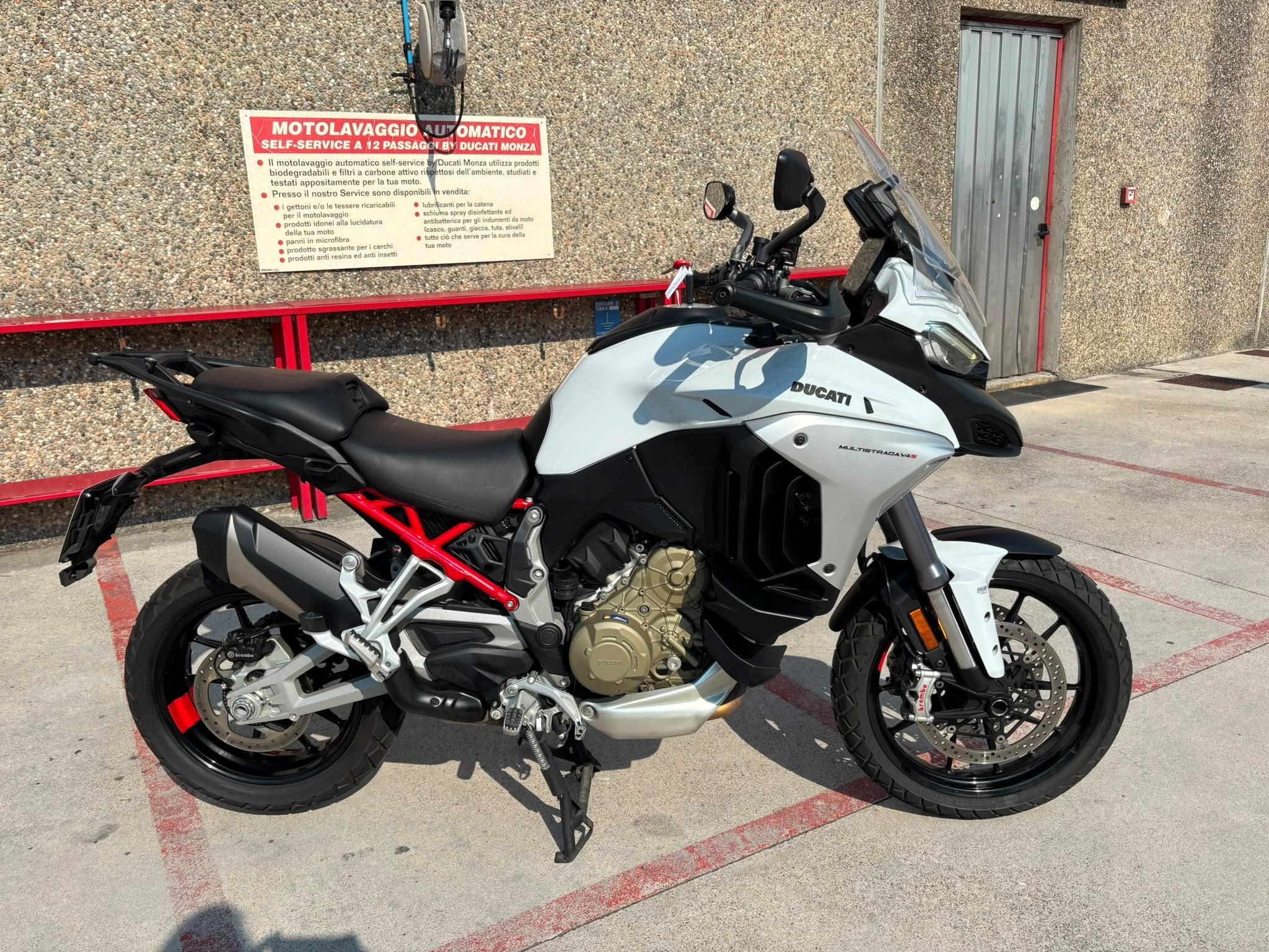 Ducati MULTISTRADA V4S | V4 S RADAR ABS (bj 2022), Motoren, Motoren | Ducati, Cruise Control, Meer dan 35 kW, Toermotor, 1158 cc