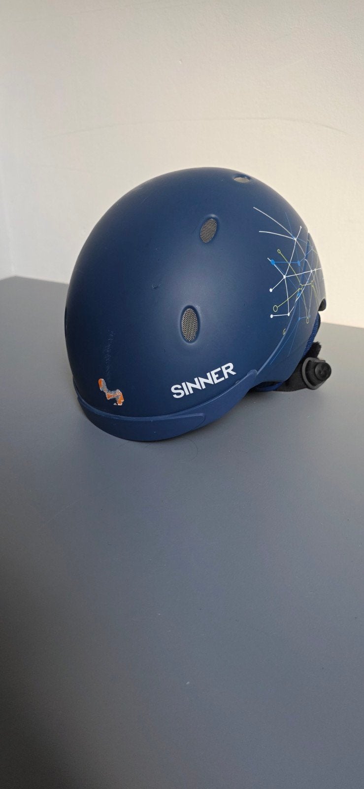 Sinner Ski helm, Overige merken, Overige typen, Ophalen of Verzenden, Zo goed als nieuw