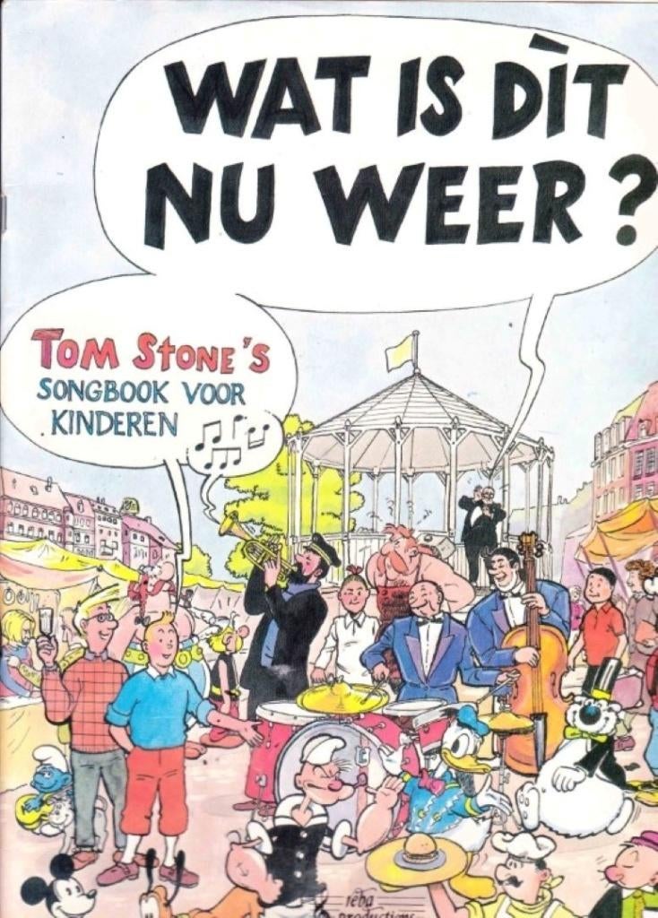 Wat is dit nu weer nette staat ( 6889 ), Muziek en Instrumenten, Bladmuziek, Zo goed als nieuw, Artiest of Componist, Populair
