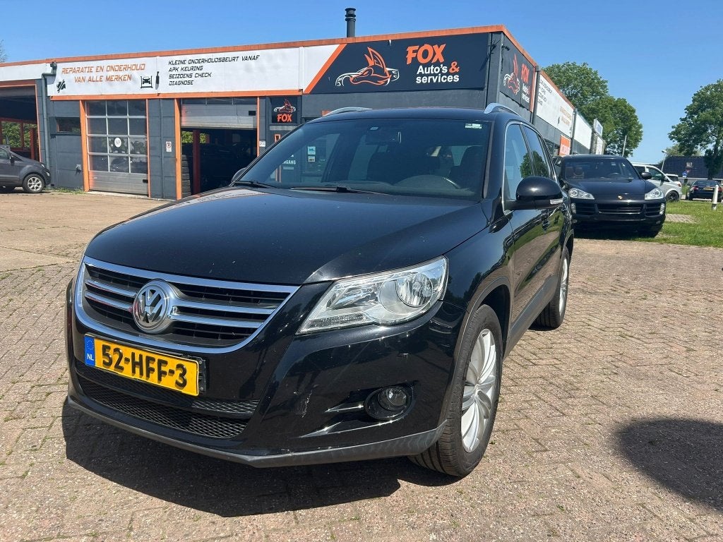 Volkswagen Tiguan 2.0 TSI Sport&St.4M (bj 2008), Electronic Stability Program (ESP), Gebruikt, 4 cilinders, 1984 cc