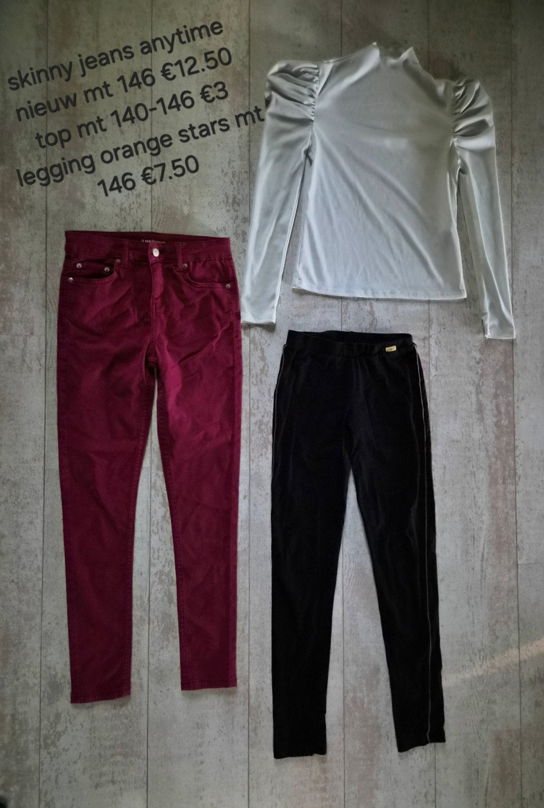kinderkleding pakket meisjeskleding maat 134 tot 152, Ophalen, Zo goed als nieuw, Maat 134