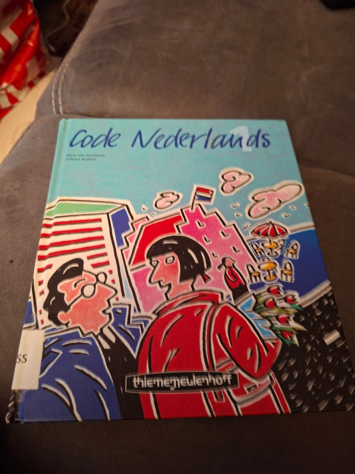Code Nederlands - Thiememeulenhoff, Gelezen, Non-fictie, Nederlands, Ophalen of Verzenden