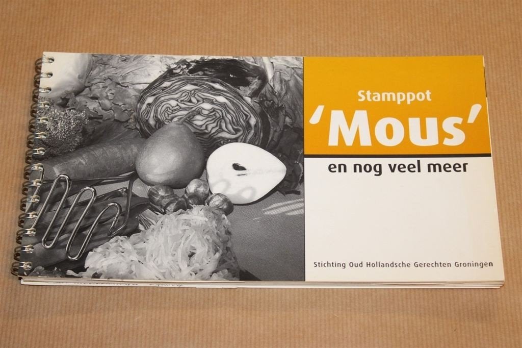 Stamppot Mous en nog veel meer - Gerechten uit Groningen, Ophalen of Verzenden, Zo goed als nieuw, Italië