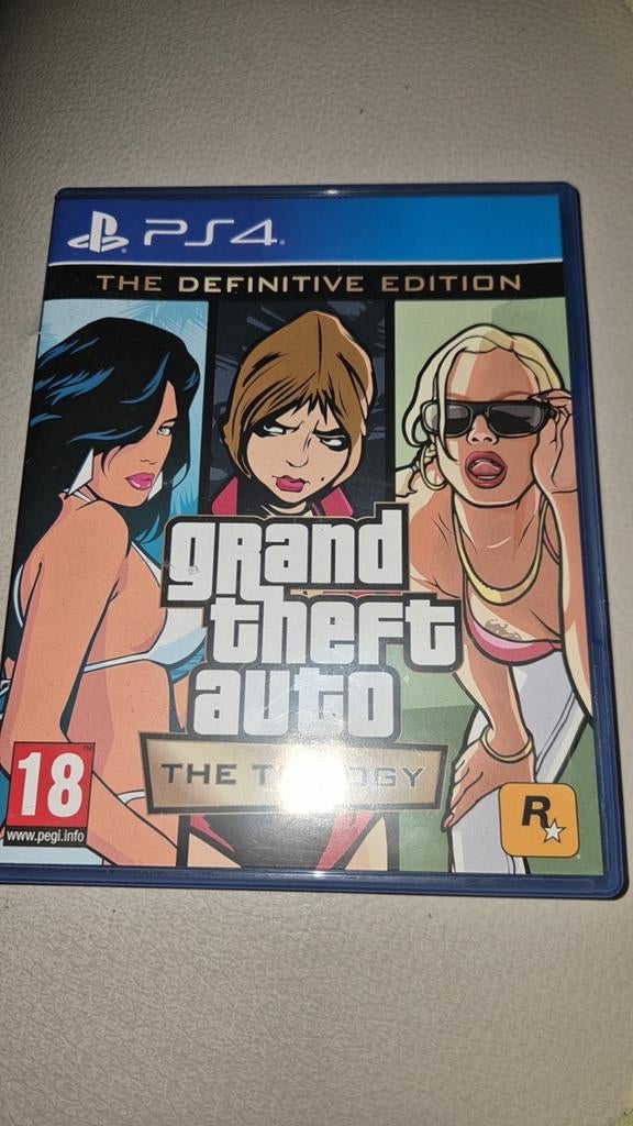 Grand Theft Auto Trilogy, Avontuur en Actie, Vanaf 18 jaar, 1 speler, Ophalen of Verzenden