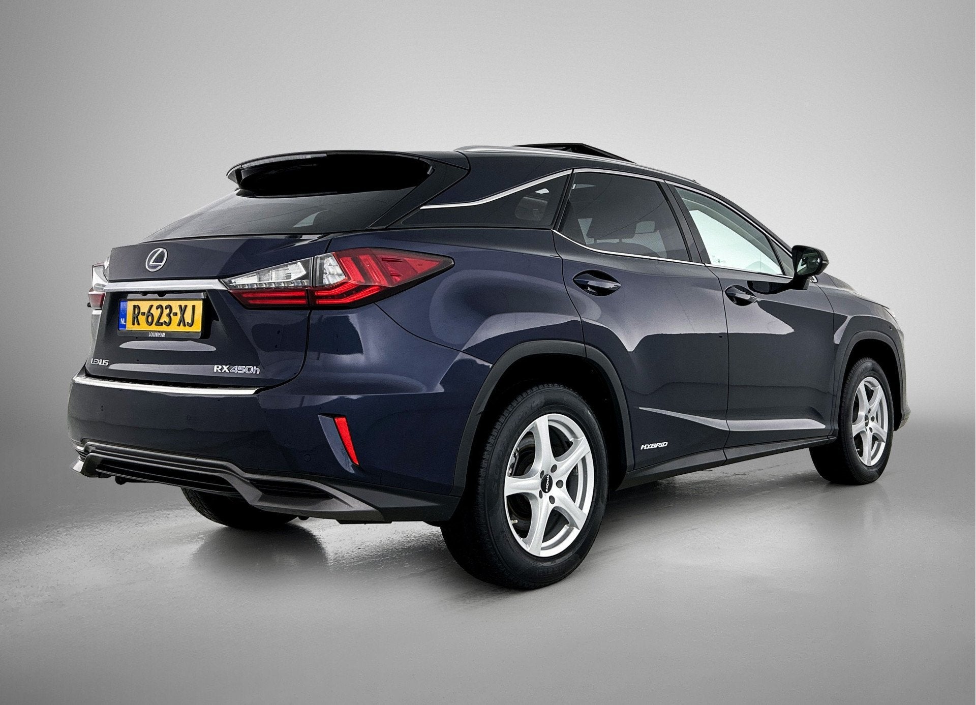 Lexus RX 450h 4WD President Line | Panoramadak | Winterbande, Auto's, Lexus, Automaat, 12 maanden, Gebruikt, Adaptive Cruise Control