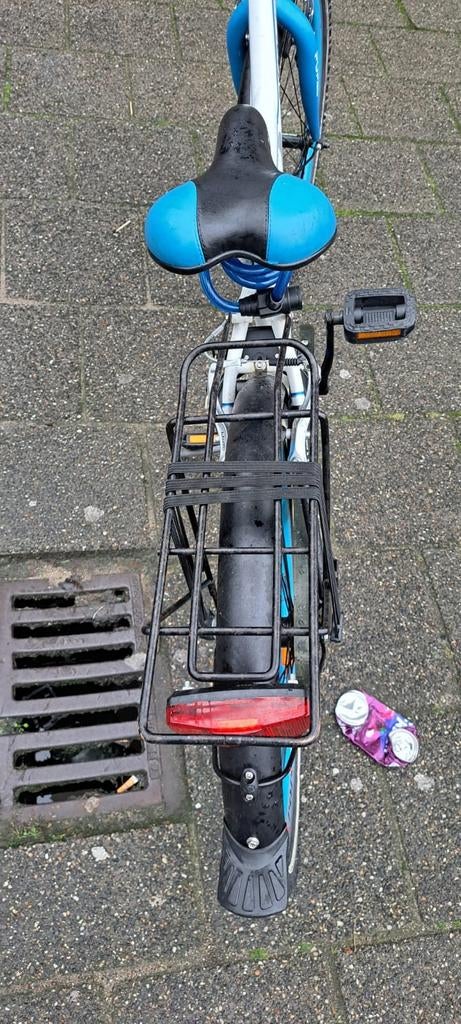 Popal jongensfiets, Fietsen en Brommers, Ophalen, 22 inch, Velgrem, Popal