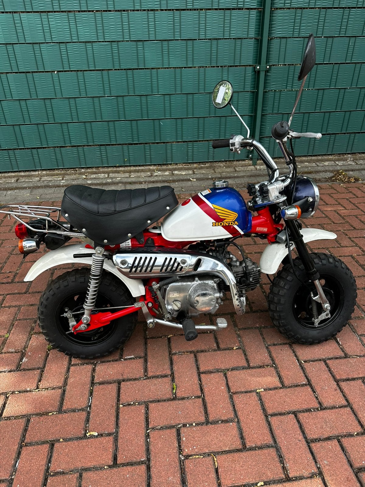 Honda Z50J Monkey limited edition „Baby Tracker”, Ophalen, Gebruikt, 50 cc, Overige typen