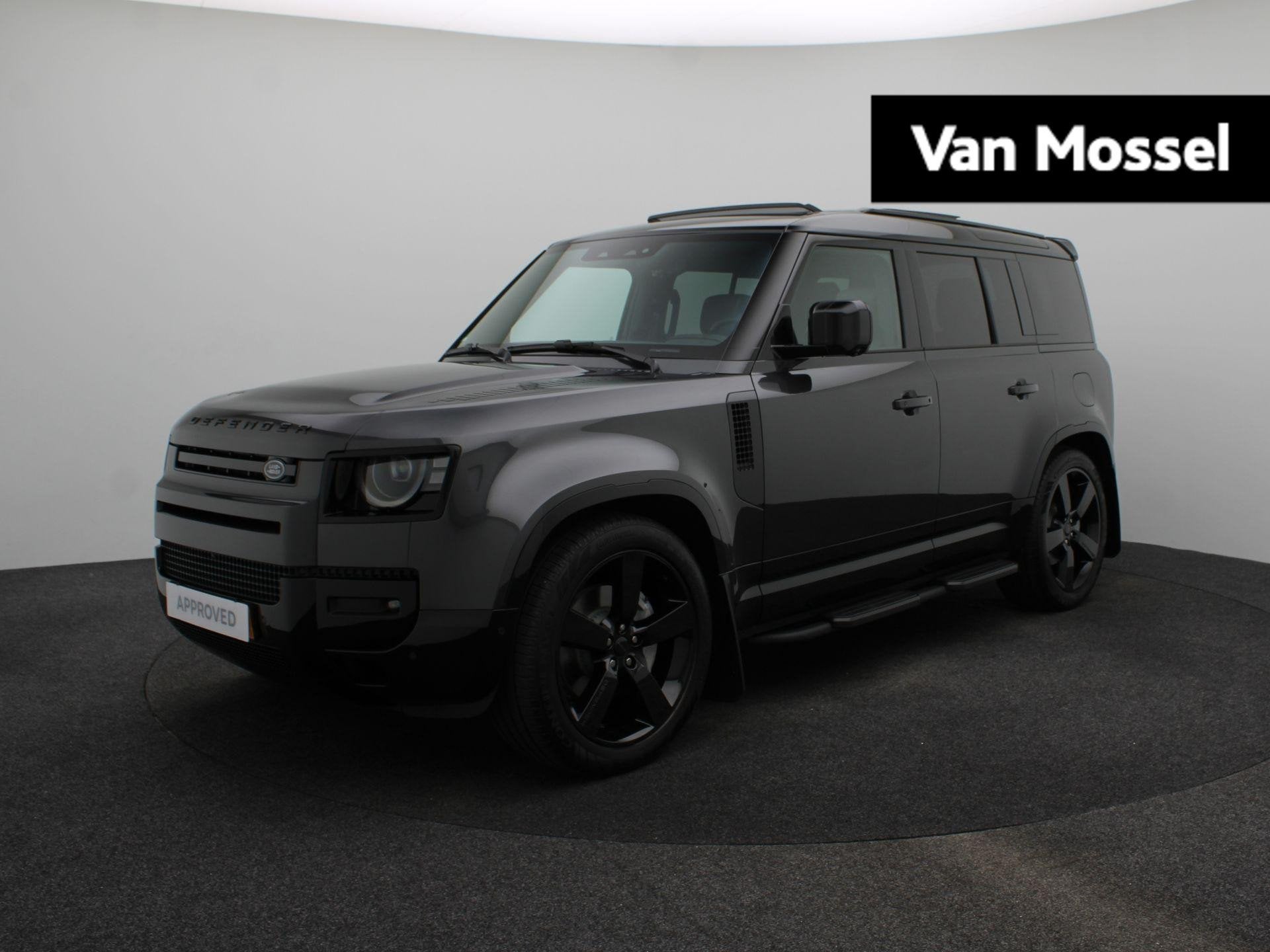 Land Rover Defender 110 2.0 P300e 110 Dynamic Edition, Auto's, Land Rover, 12 maanden, Stof, Gebruikt, Euro 6