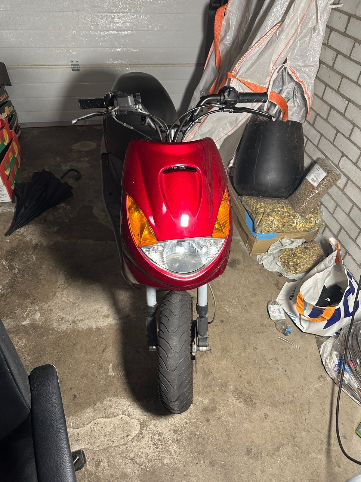 Vivacity zonder 123, Fietsen en Brommers, Ophalen of Verzenden, Zo goed als nieuw, Tweetakt, Peugeot