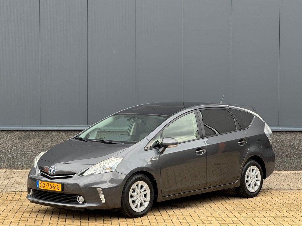 Toyota Prius Wagon 1.8 Dynamic Bus. Panodak 7 persoons, Auto's, Gebruikt, 4 cilinders, 1505 kg, 7 stoelen