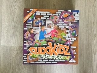 Sudokidz Het Bordspel - Leuk voor het hele gezin!, Een of twee spelers, Ophalen of Verzenden, Gebruikt, Jumbo