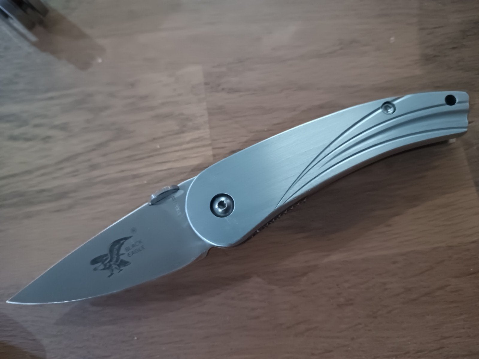 Nieuw Black Eagle Zakmes - Compact en Duurzaam, Ophalen of Verzenden