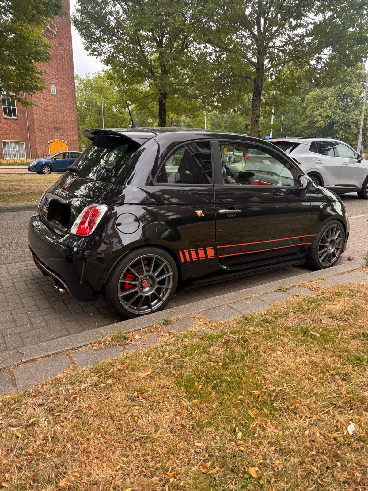 Schroefset verlaging set Fiat 500 en Abarth 500, Ophalen of Verzenden, Gebruikt, Fiat