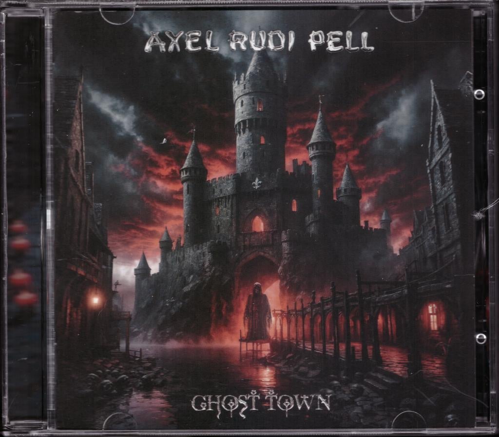 Axel Rudi Pell CD Ghost Town, Verzenden, Zo goed als nieuw, Overige genres