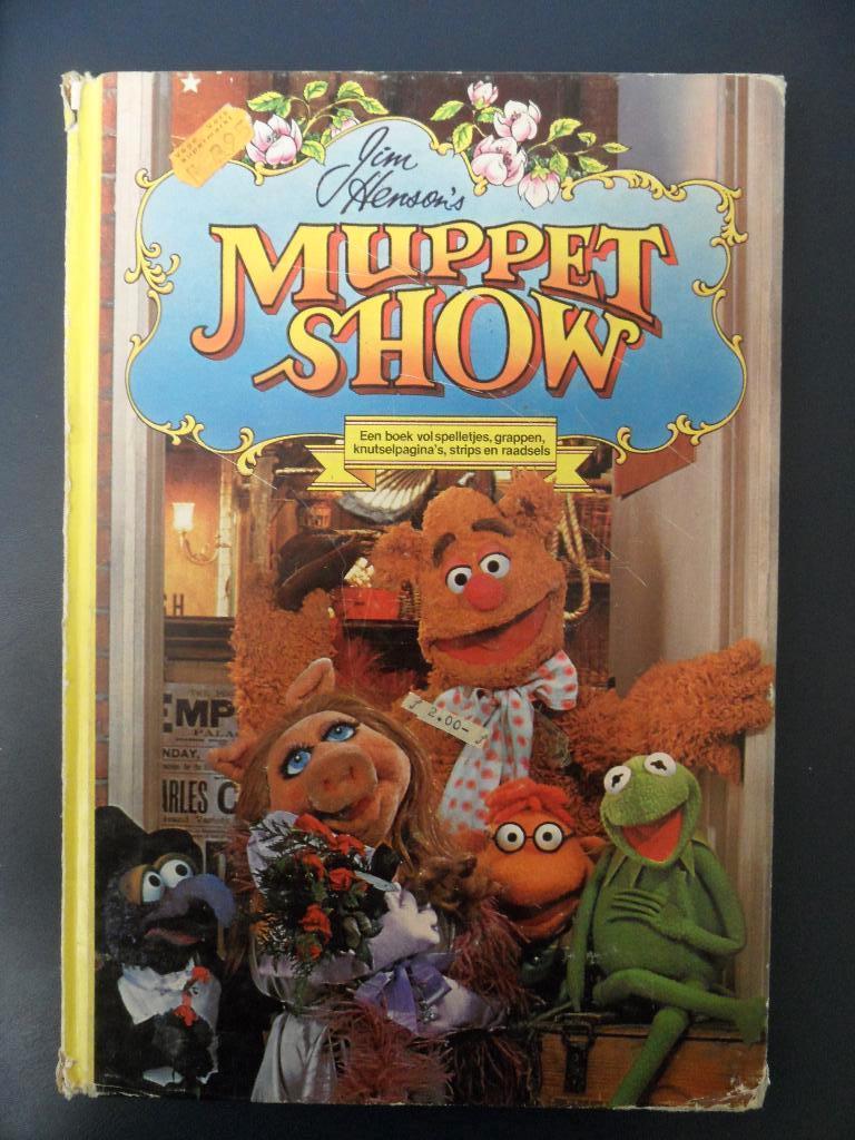 Muppet Show. HC. 1981., Eén stripboek, Ophalen of Verzenden