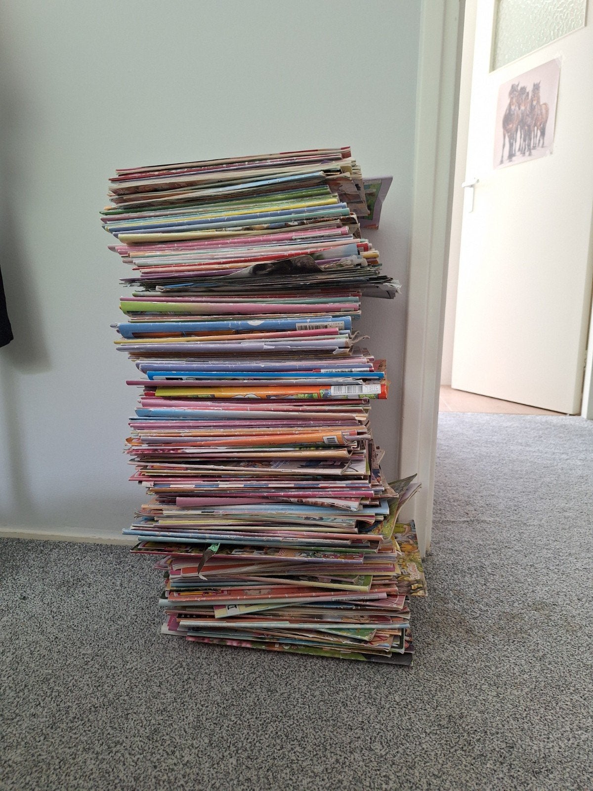 234 Penny magazines Penny's enorme stapel, Ophalen, Gelezen, Overige