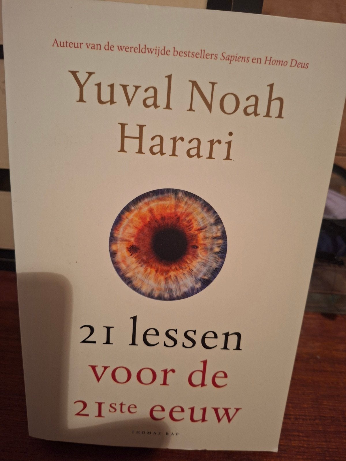 Yuval Noah Harari - 21 lessen voor de 21ste eeuw, Verzenden, Zo goed als nieuw, Yuval Noah Harari