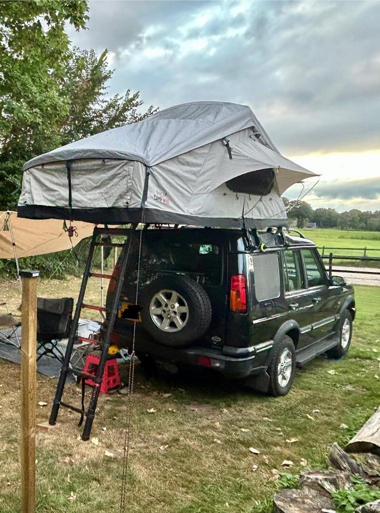 Daktent (adventure 140) Campwerk zo goed als nieuw, Ophalen of Verzenden, Zo goed als nieuw, Tot en met 2