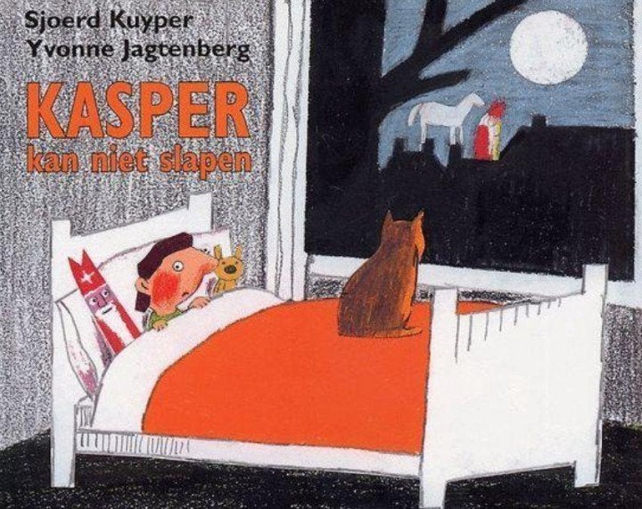Kasper kan niet slapen / Sjoerd Kuyper, Ophalen of Verzenden