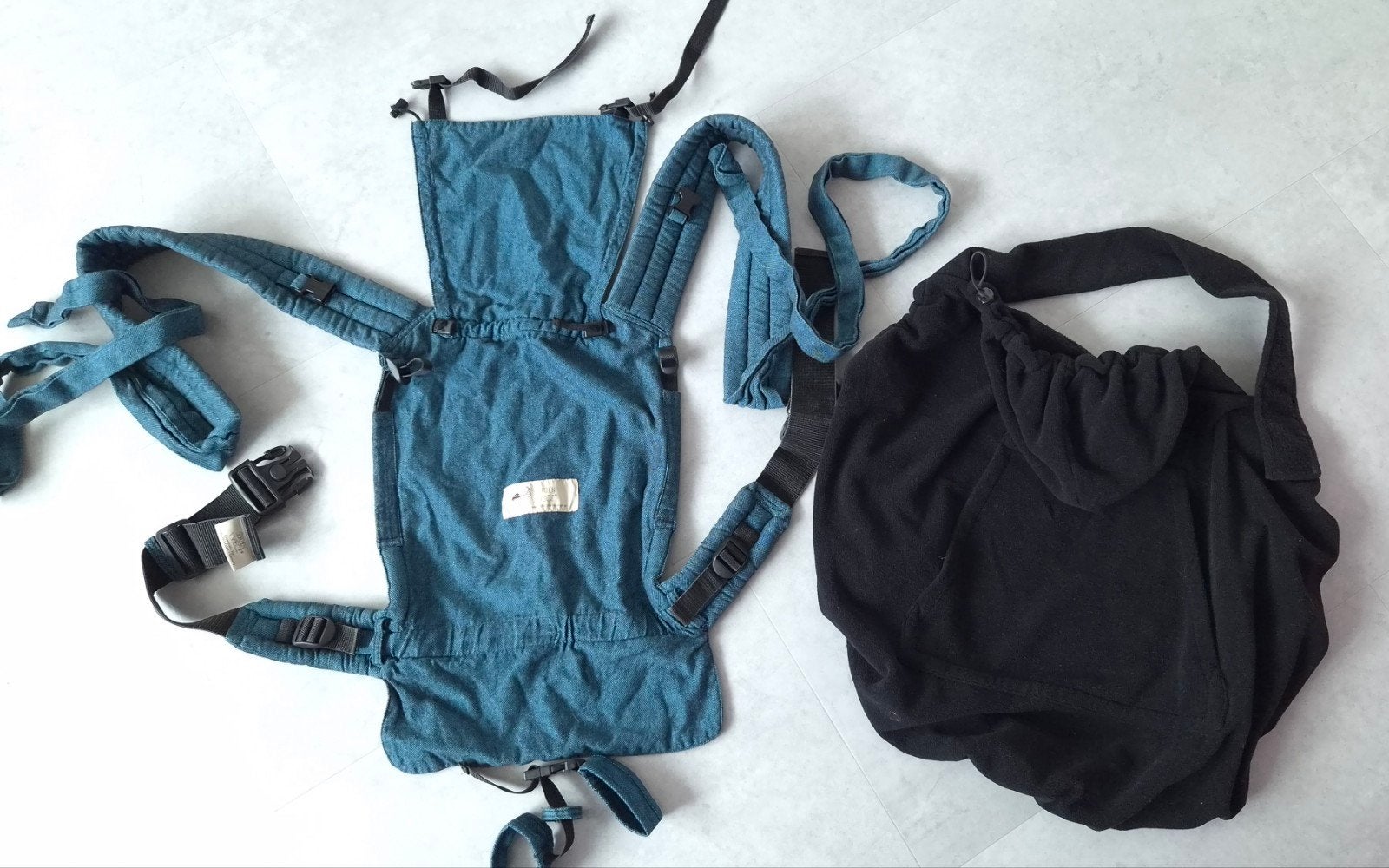 Storchenwiege draagzak incl fleece cover, Overige merken, Buik of Rug, Ophalen of Verzenden, Zo goed als nieuw
