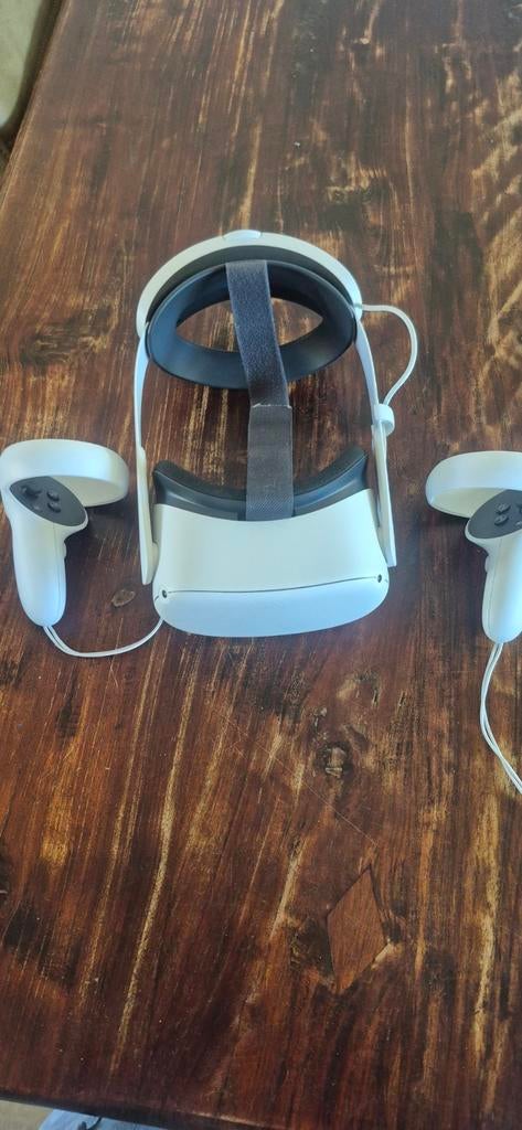 Meta quest 2 headset 256 gb, Spelcomputers en Games, Virtual Reality, Gebruikt, Overige platformen, VR-bril, Ophalen of Verzenden