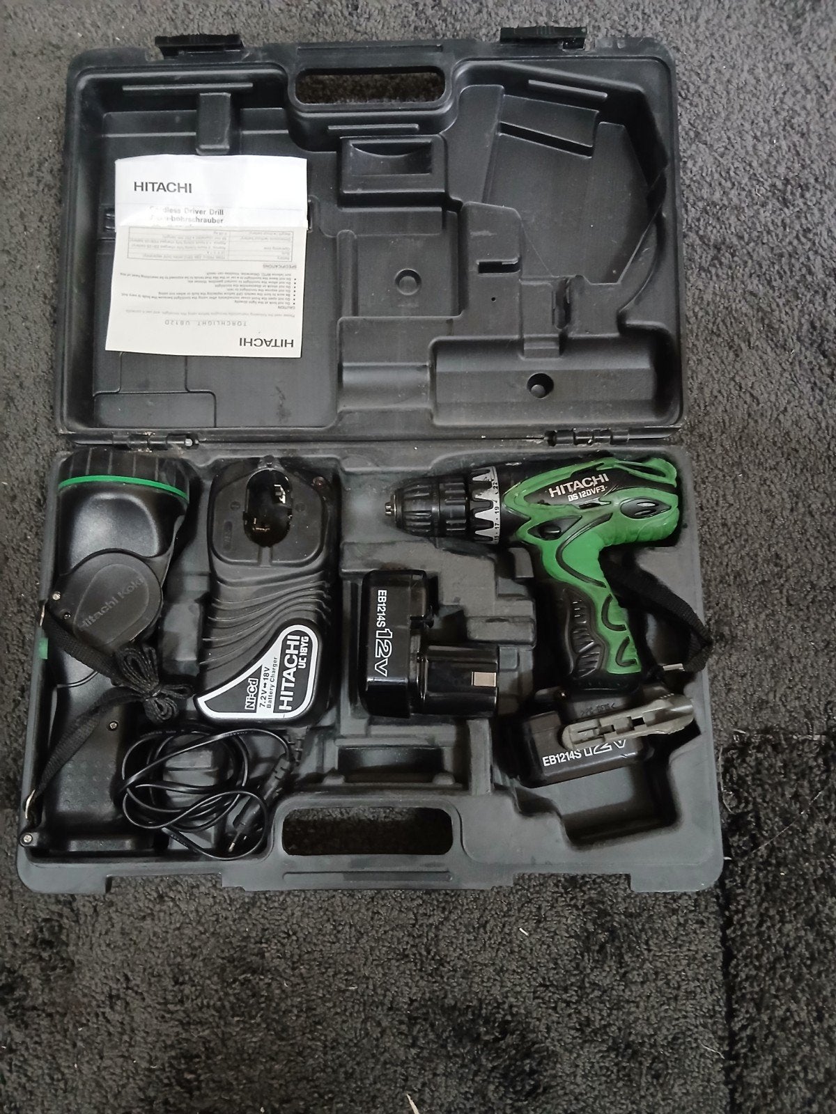 Te Koop: Accu Schroefmachine, Ophalen, Boor- en Schroefmachine