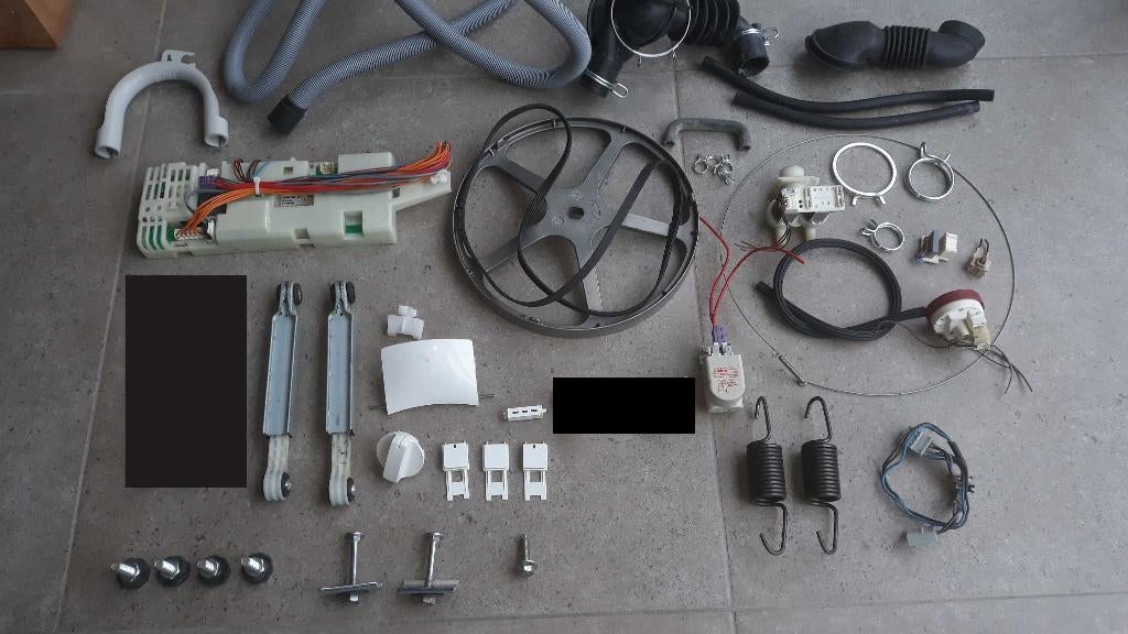 Siemens WM14A160FN/11 FD8803 wasmachine onderdelen, Ophalen of Verzenden, Zo goed als nieuw, 1200 tot 1600 toeren, Voorlader