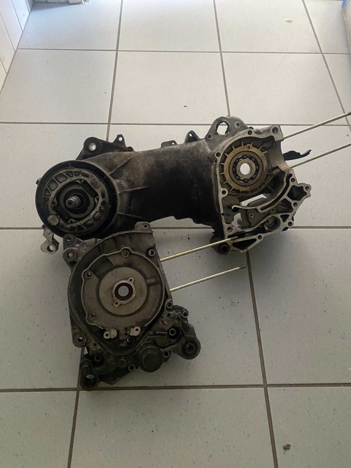 Zip 4t2v volledige carters, Ophalen, Piaggio