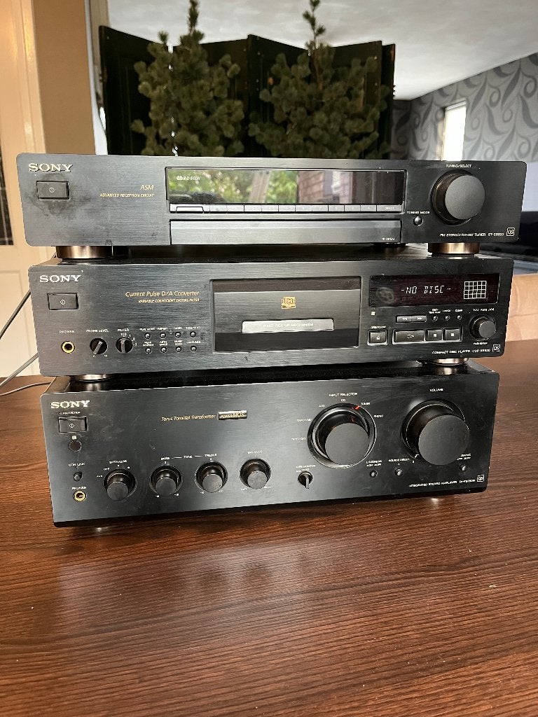 Sony stereo set, Audio, Tv en Foto, Stereo-sets, Ophalen, Gebruikt, Losse componenten, Sony