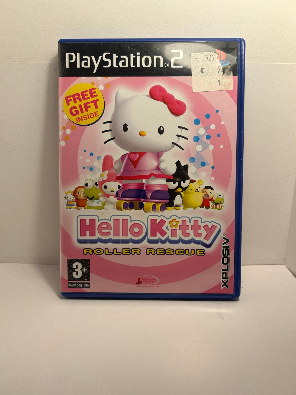 Hello Kitty Roller Rescue PS2 (Nieuwstaat), Spelcomputers en Games, 1 speler, Ophalen of Verzenden, Zo goed als nieuw, Vanaf 3 jaar