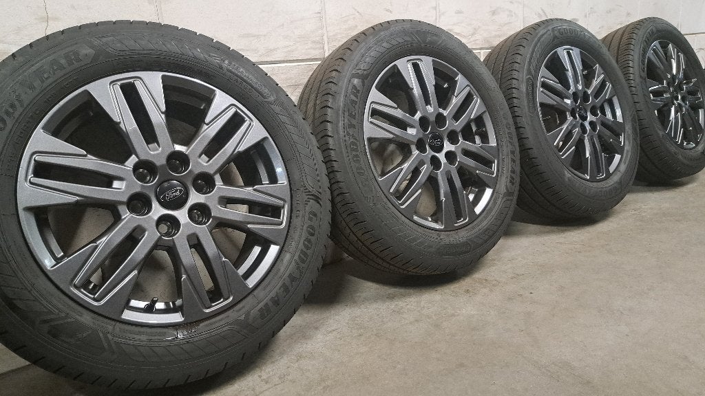 Lm-velgen Ford Transit Custom Transporter T7 215/60/17 Nieuw, Auto-onderdelen, Banden en Velgen, Banden en Velgen, Nieuw, 17 inch