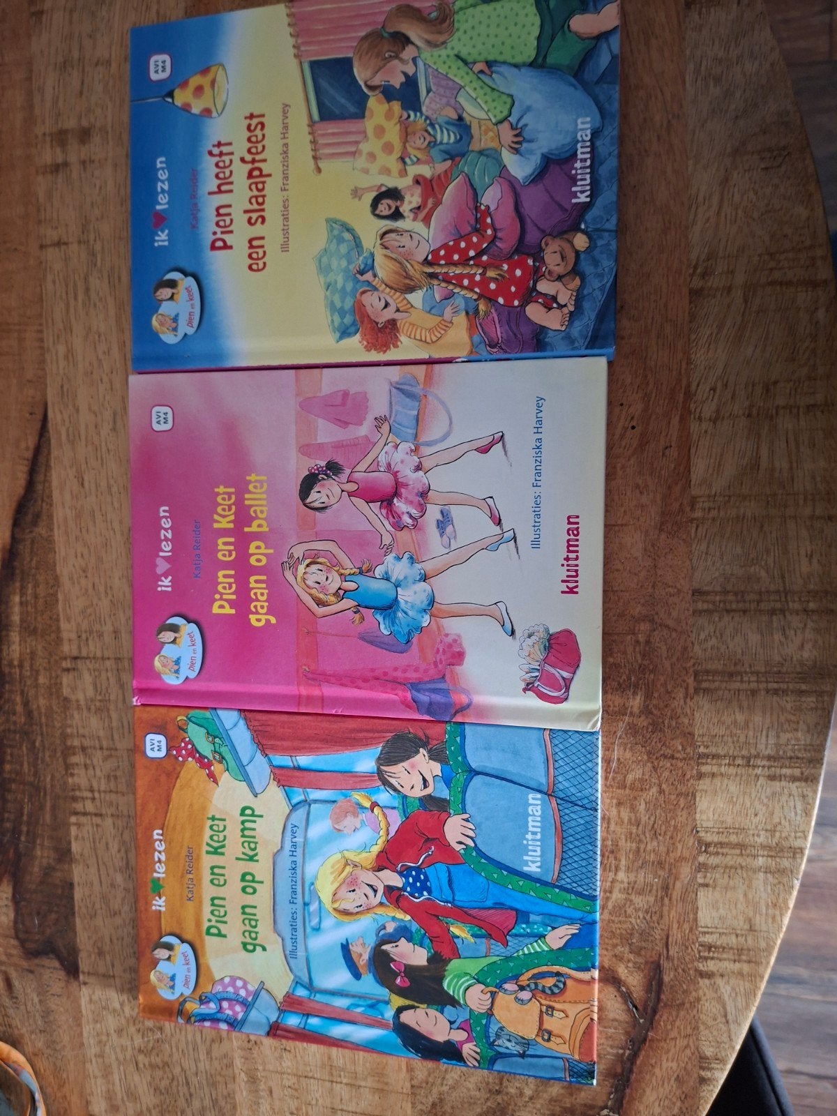 Leesboekjes pien en keet, Boeken, Ophalen of Verzenden, Zo goed als nieuw, Fictie algemeen