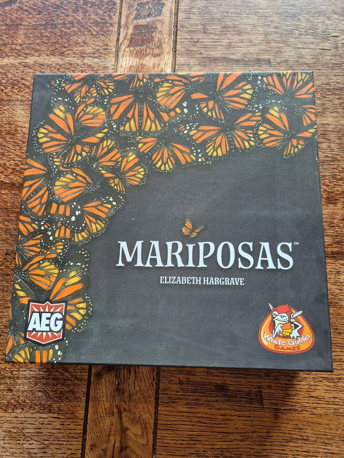 Mariposas Bordspel - Vlinder Migratie Avontuur, Drie of vier spelers, Ophalen of Verzenden, Zo goed als nieuw, AEG