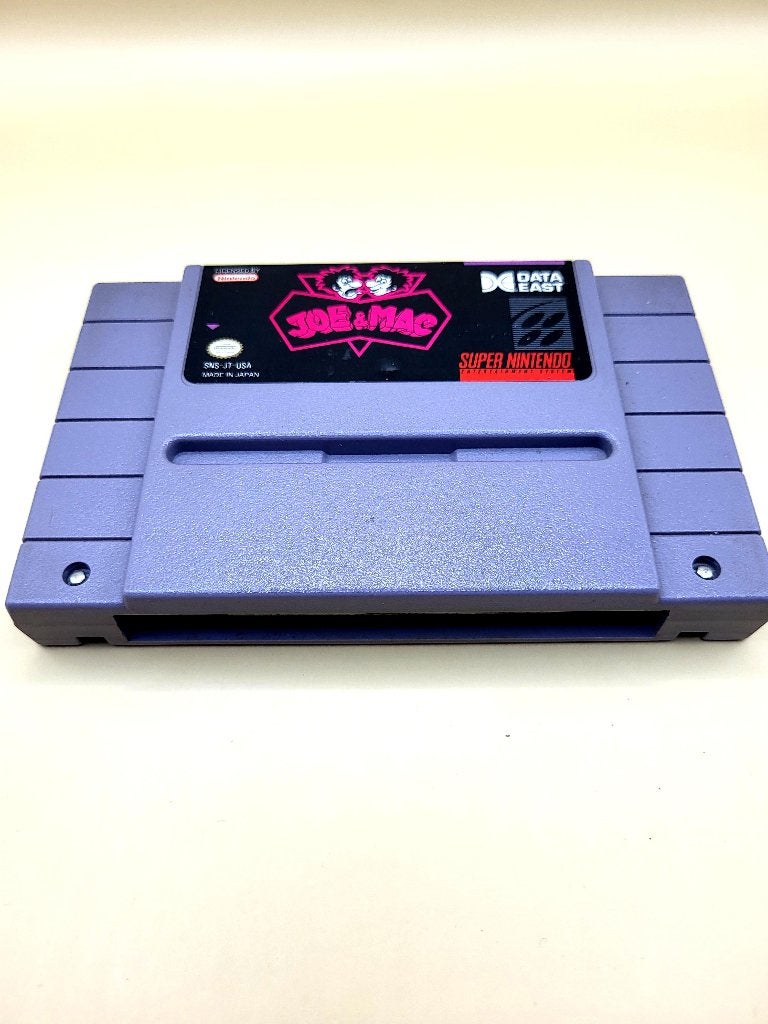 Joe And Mac (NTSC) - Super Nintendo SNES, Nintendo support, 1 speler, Eén computer, Ophalen of Verzenden