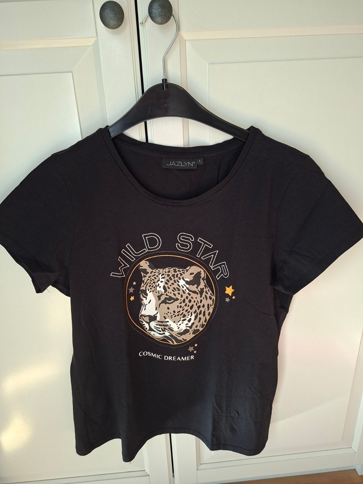 tshirt JAZLYN maat L nieuw, Kleding | Dames, Ophalen of Verzenden, Nieuw, Zwart, Korte mouw