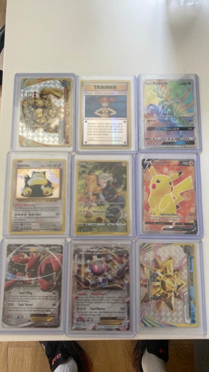 Pokémon kaarten, Ophalen, Zo goed als nieuw, Meerdere kaarten
