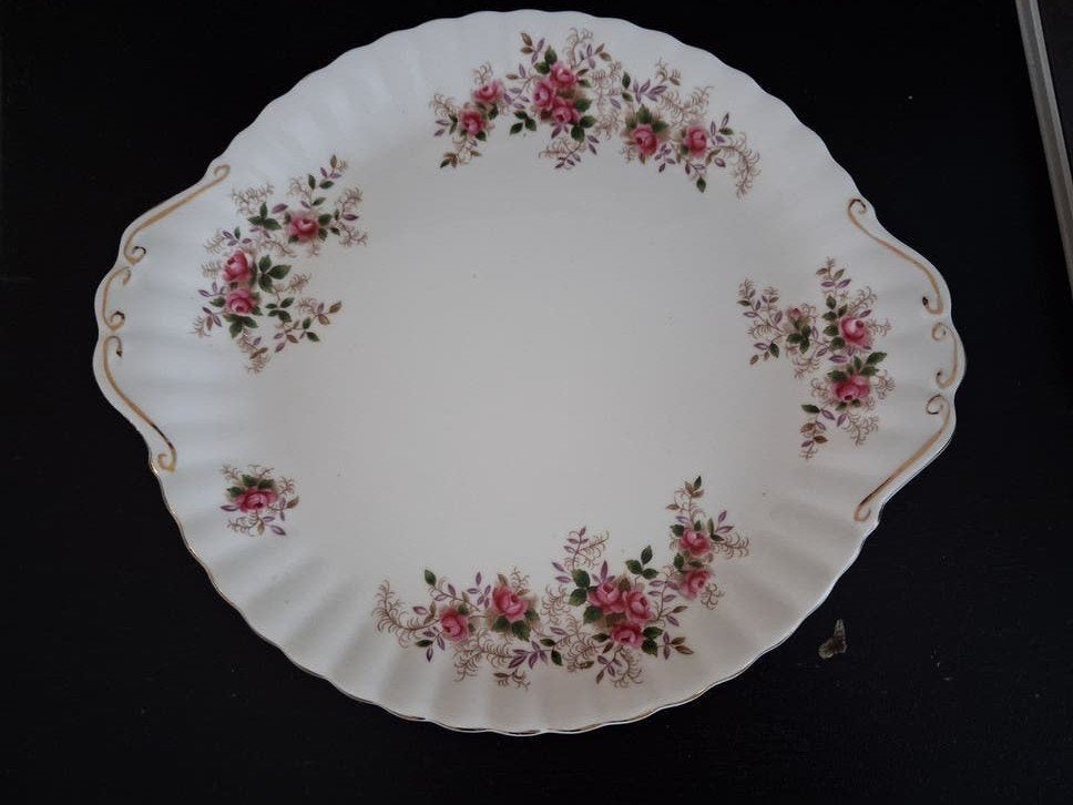 Royal Albert Lavender Rose schaal/serveerschaal, Ophalen of Verzenden