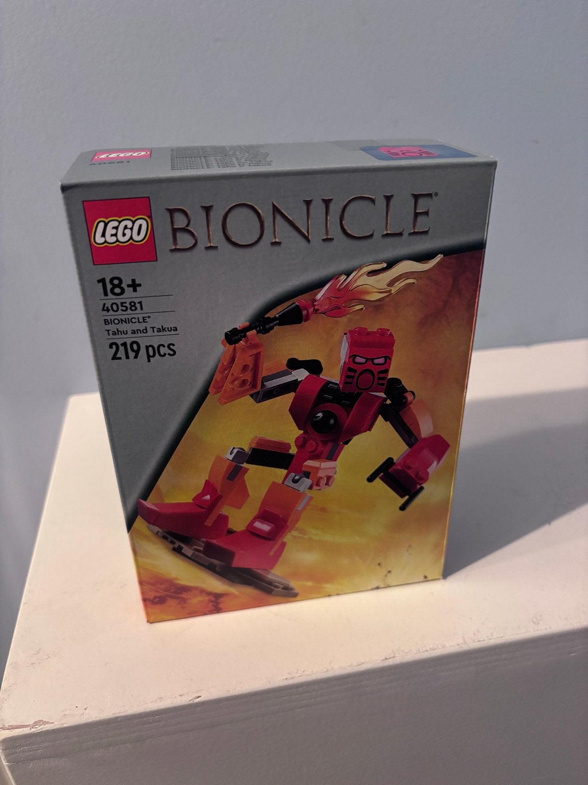 LEGO Bionicle 40581 Tahu en Takua Nieuw, Bionicle, Lego, Nieuw, Ophalen of Verzenden