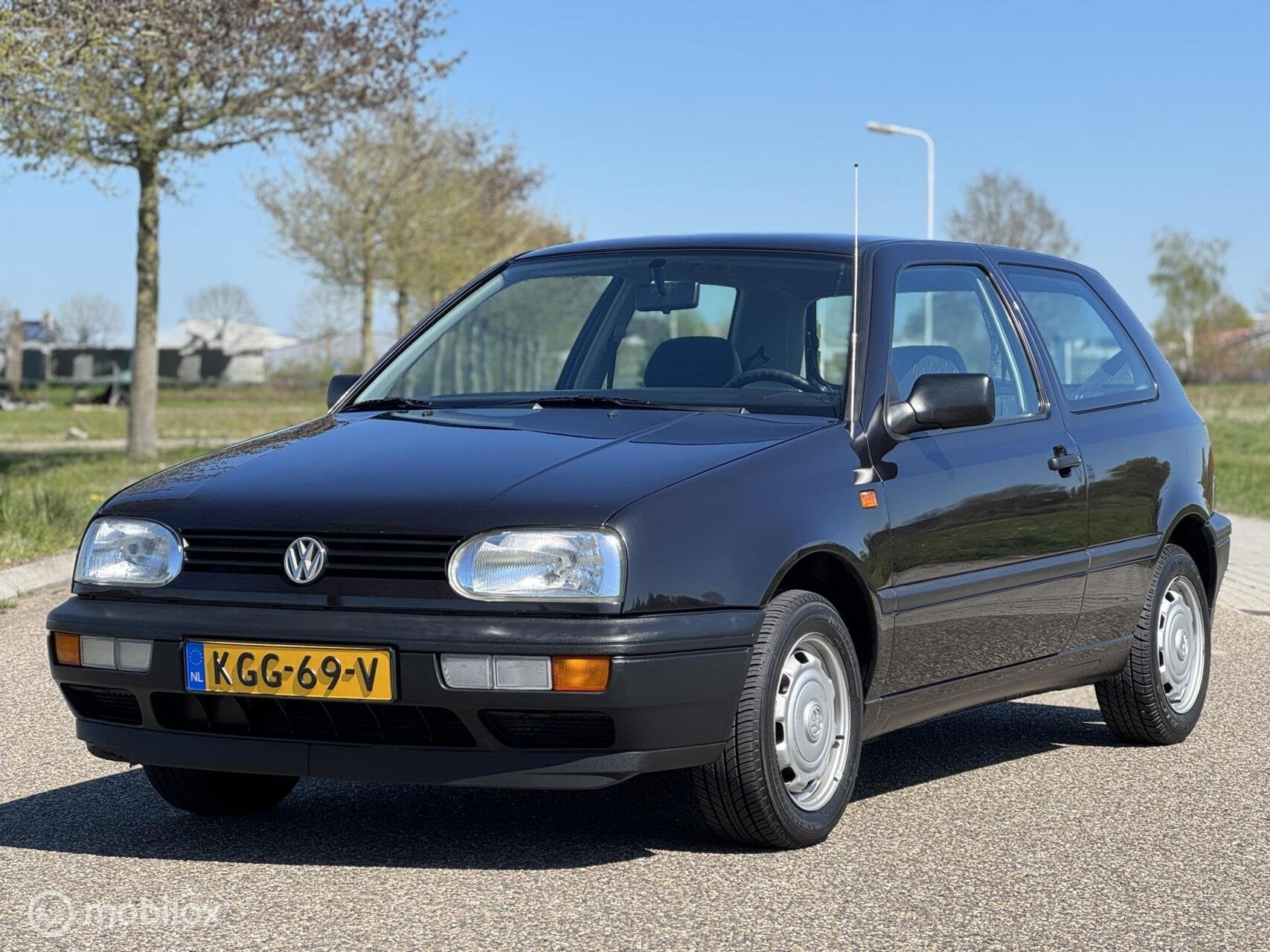 Volkswagen Golf 1.6 CL 61.000 KM Topconditie!, Auto's, Voorwielaandrijving, Gebruikt, 4 cilinders, 905 kg